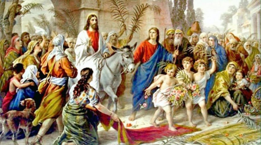 Palm Sunday Archangel Michael Coptic Orthodox Church